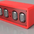 Đồng hồ Nixie IN-12 by DelucaLabs - Thumbnail 8