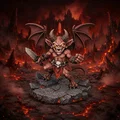 Bloodbound Realms – Quỷ Tiểu Quỷ (Mô hình 3D Dark Fantasy STL) - Thumbnail 1