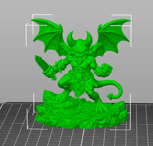 Bloodbound Realms – Quỷ Tiểu Quỷ (Mô hình 3D Dark Fantasy STL) - Image 5