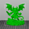 Bloodbound Realms – Quỷ Tiểu Quỷ (Mô hình 3D Dark Fantasy STL) - Thumbnail 5