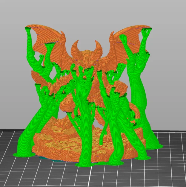 Bloodbound Realms – Quỷ Tiểu Quỷ (Mô hình 3D Dark Fantasy STL) - Image 6