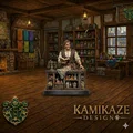 Mô hình Human Alchemist (Nhà Giả Kim) cho game RPG - Thumbnail 1