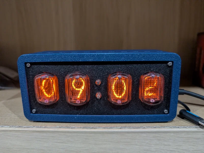 Vỏ đựng đồng hồ Nixie IN-12 - Image 1