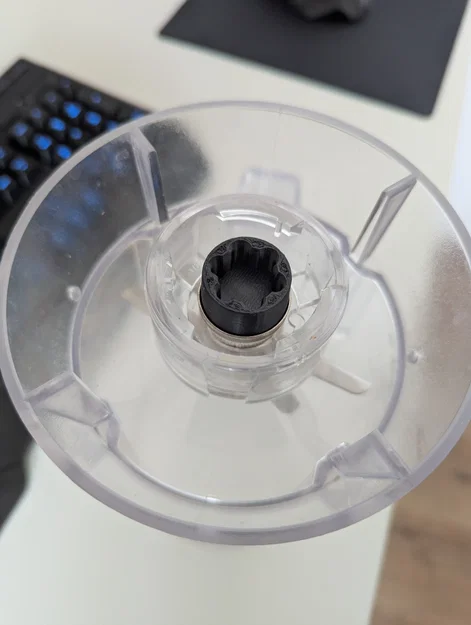 Khớp nối thay thế cho máy xay Ankarsrum (Ankarsrum Blender Coupling) - Image 3