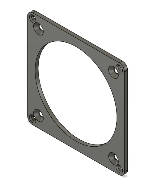 Ngàm chuyển đổi quạt tản nhiệt 80mm sang 92mm cho PC - Image 1