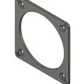 Ngàm chuyển đổi quạt tản nhiệt 80mm sang 92mm cho PC - Thumbnail 1