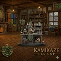 Mô hình 3D Gnome Alchemist: Bậc thầy giả kim cho trò chơi RPG - Thumbnail 1
