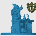 Mô hình 3D Gnome Alchemist: Bậc thầy giả kim cho trò chơi RPG - Thumbnail 3