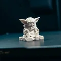 Grogu - Tượng Trầm Tư - Thumbnail 2