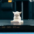 Grogu - Tượng Trầm Tư - Thumbnail 3