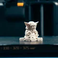Grogu - Tượng Trầm Tư - Thumbnail 5