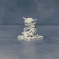 Grogu - Tượng Trầm Tư - Thumbnail 6