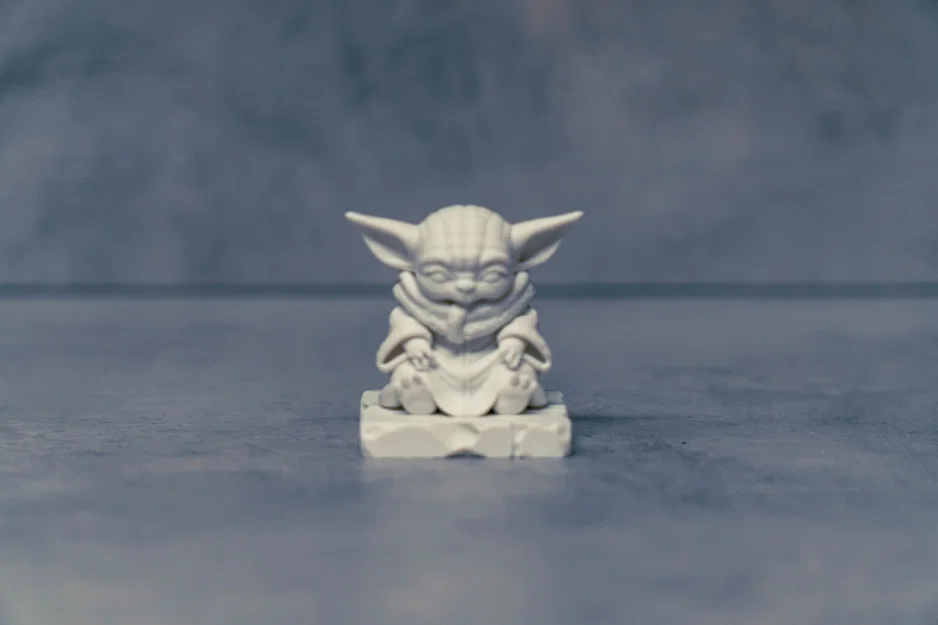 Grogu - Tượng Trầm Tư - Image 7