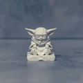 Grogu - Tượng Trầm Tư - Thumbnail 7