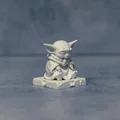 Grogu - Tượng Trầm Tư - Thumbnail 8