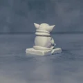 Grogu - Tượng Trầm Tư - Thumbnail 9