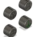 Núm xoay điều chỉnh âm thanh (rotary switches) logo KISS - Thumbnail 1
