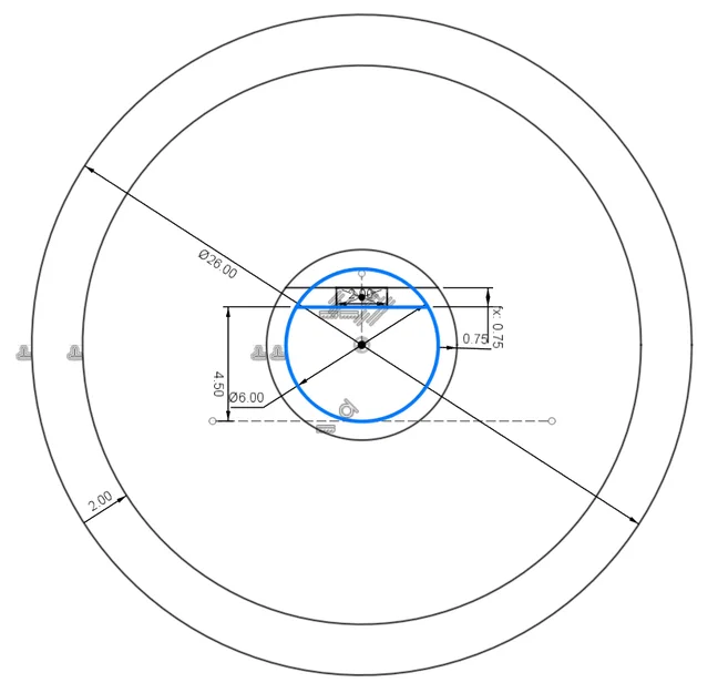 Núm xoay điều chỉnh âm thanh (rotary switches) logo KISS - Image 2