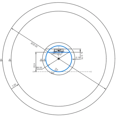 Núm xoay điều chỉnh âm thanh (rotary switches) logo KISS