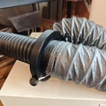 Khớp nối nhanh cho ống hút khói (100mm - 75mm) + tùy chỉnh kích thước - Thumbnail 1