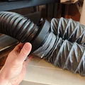Khớp nối nhanh cho ống hút khói (100mm - 75mm) + tùy chỉnh kích thước - Thumbnail 3