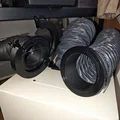 Khớp nối nhanh cho ống hút khói (100mm - 75mm) + tùy chỉnh kích thước - Thumbnail 4