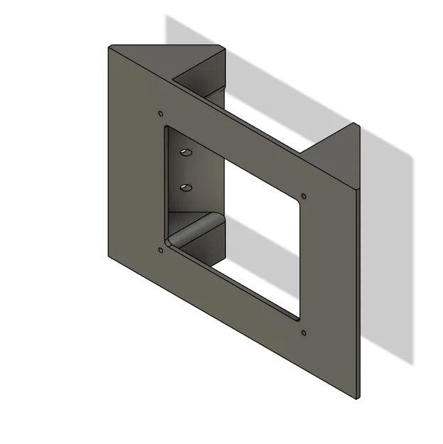 Khung ốp góc cho ổ cắm điện ABB Tango in 3D tiện lợi - Image 1