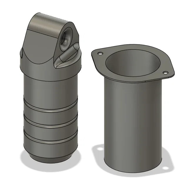 Ống thoát nước kèm nút bịt 30mm - Image 1