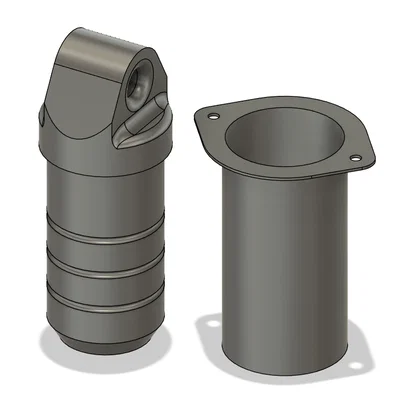 Ống thoát nước kèm nút bịt 30mm