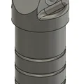 Ống thoát nước kèm nút bịt 30mm - Thumbnail 2