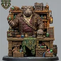Giff Shopkeeper - Mô hình chủ tiệm cho game RPG - Thumbnail 2