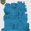 Giff Shopkeeper - Mô hình chủ tiệm cho game RPG - Thumbnail 3