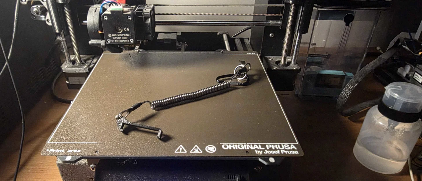 Thanh treo cáp cho Prusa MK3S+ (Cable Boom) - Image 1
