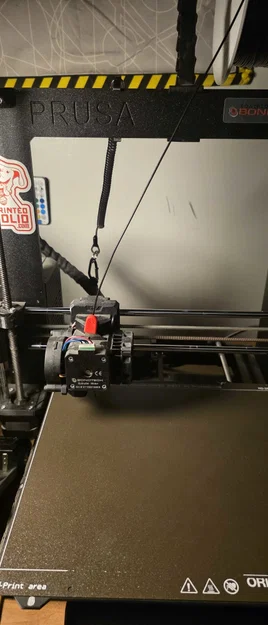 Thanh treo cáp cho Prusa MK3S+ (Cable Boom) - Image 2