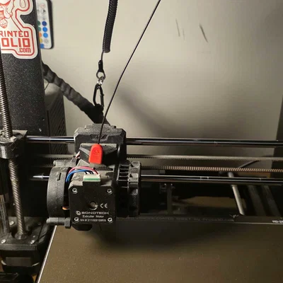 Thanh treo cáp cho Prusa MK3S+ (Cable Boom)