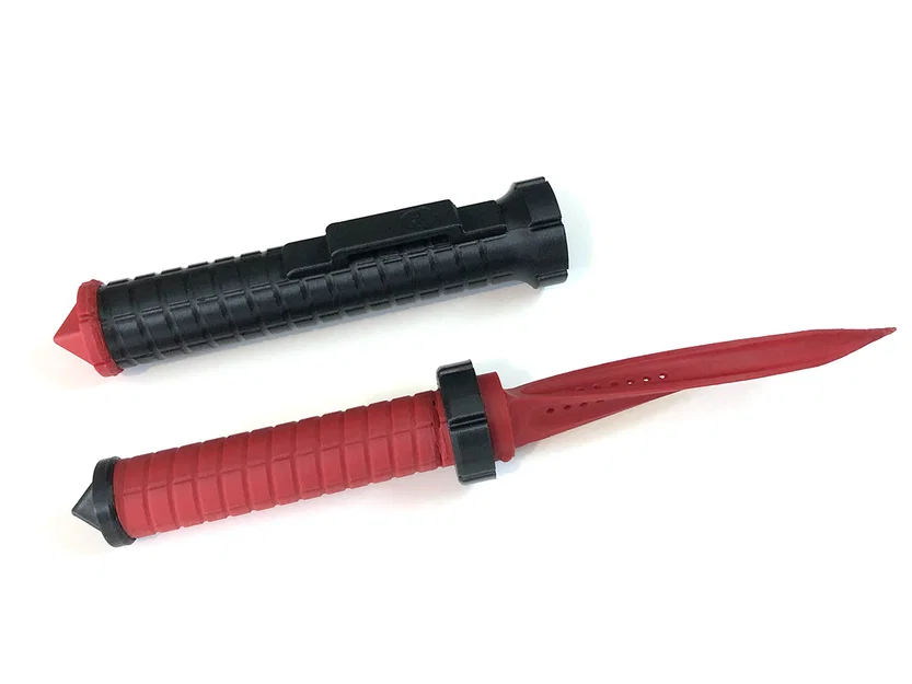 Dao Cố Định Cardinal Sin Red Cyclone - Image 3