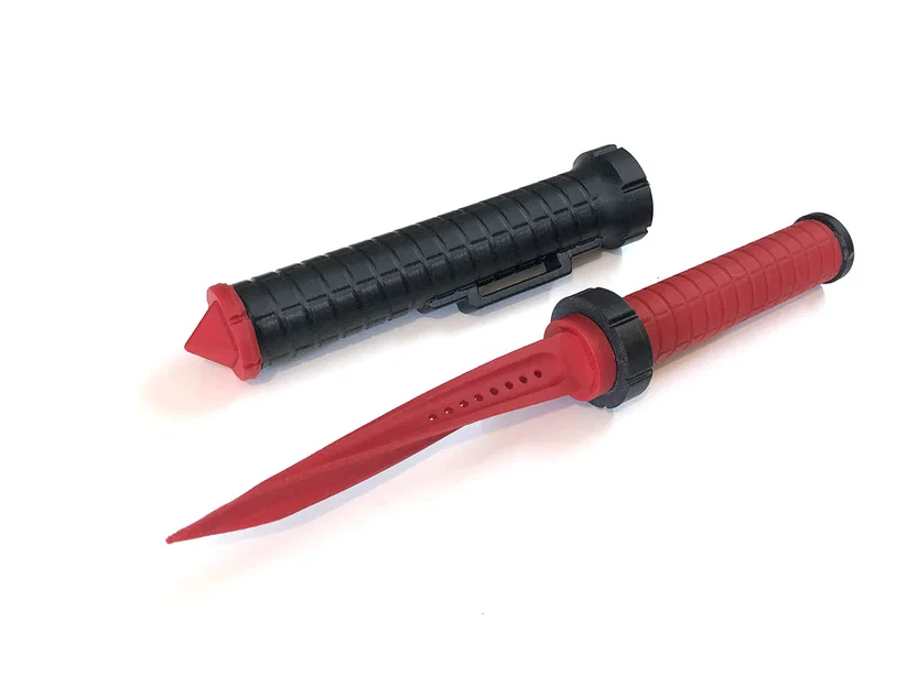 Dao Cố Định Cardinal Sin Red Cyclone - Image 5