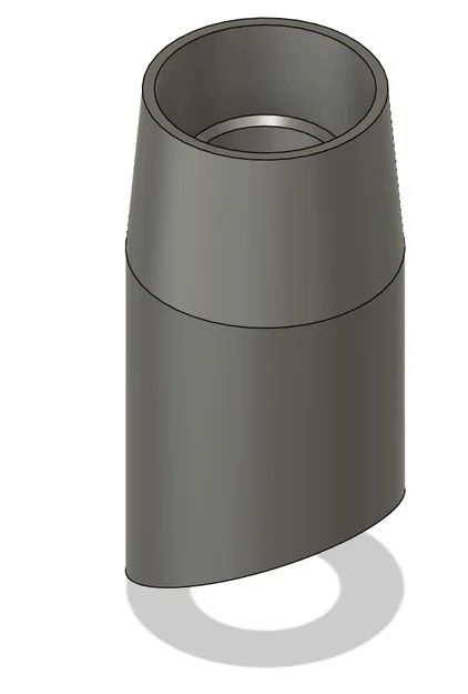 Đầu chuyển đổi máy hút bụi Parkside đường kính 35mm - Image 1