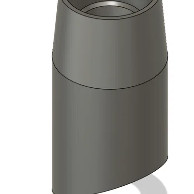 Đầu chuyển đổi máy hút bụi Parkside đường kính 35mm