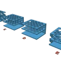 Khay Đựng Bút Đa Năng Thiết Kế Hiện Đại - Hỗ Trợ In 3D Dễ Dàng - Thumbnail 1