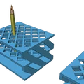 Khay Đựng Bút Đa Năng Thiết Kế Hiện Đại - Hỗ Trợ In 3D Dễ Dàng - Thumbnail 2