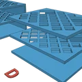 Khay Đựng Bút Đa Năng Thiết Kế Hiện Đại - Hỗ Trợ In 3D Dễ Dàng - Thumbnail 5