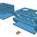 Khay Đựng Bút Đa Năng Thiết Kế Hiện Đại - Hỗ Trợ In 3D Dễ Dàng - Thumbnail 6