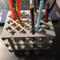 Khay Đựng Bút Đa Năng Thiết Kế Hiện Đại - Hỗ Trợ In 3D Dễ Dàng - Thumbnail 8