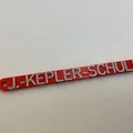 Móc khóa in 3D tên trường Johannes Kepler cá tính - Thumbnail 2