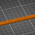 Móc khóa in 3D tên trường Johannes Kepler cá tính - Thumbnail 3