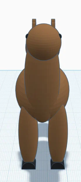Mô hình Chained Llama - Đồ chơi xích linh hoạt in 3D siêu vui - Image 2