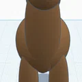 Mô hình Chained Llama - Đồ chơi xích linh hoạt in 3D siêu vui - Thumbnail 2