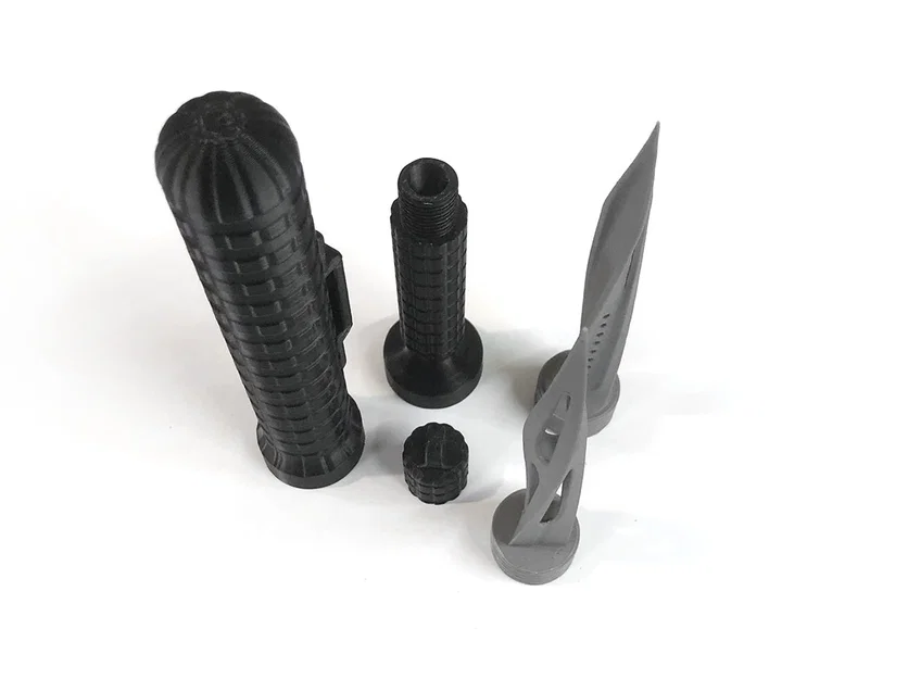 Dao M48 Cyclone Spiral Boot Knife - Image 4