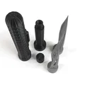 Dao M48 Cyclone Spiral Boot Knife - Thumbnail 4